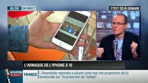 La chronique d'Anthony Morel: Smartphones: attention aux arnaques ! - 13/05