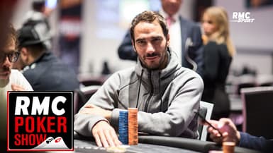 RMC Poker Show - Auteur d'un excellent début de Vegas, Julien Sitbon analyse son été américain