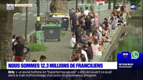 Ile-de-France: 12.317.279 habitants au 1er janvier 2021, Paris perd des habitants