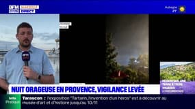 Bouches-du-Rhône: la vigilance orange aux orages est levée