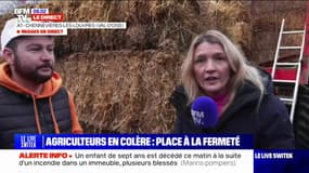  Colère des agriculteurs: "On a l'impression qu'il y a un petit peu de pression qui se met au niveau du gouvernement" affirme ce céréalier