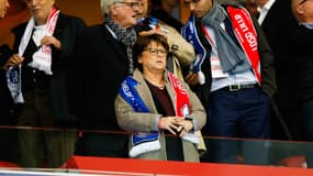Martine Aubry au stade de Lille