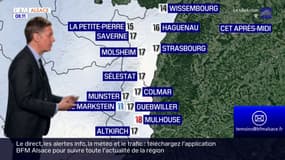 Météo Alsace: des averses avec quelques éclaircies ce dimanche, il fera 17°C à Saverne et à Strasbourg