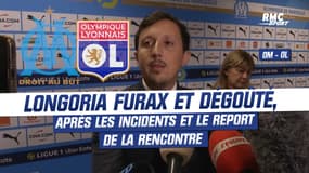 OM - OL reporté : "Inadmissible, ça n’a pas sa place dans le football et la société", la colère d’un Longoria dérouté