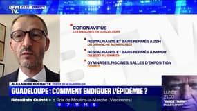 Guadeloupe: comment endiguer l'épidémie ? - 12/09