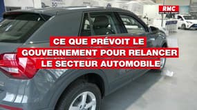 Secteur de l'automobile fortement menacé: que prévoit le gouvernement dans son plan de soutien?