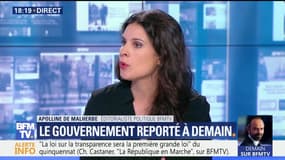 La composition du gouvernement est reportée mercredi 17 mai 2017