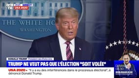 Donald Trump: "Je pense que nous remporterons les élections"