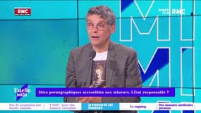 L'État doit-il agir pour interdire les sites pornographiques aux mineurs ? 