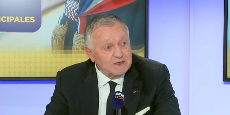 Jean-Michel Aulas, le 29 janvier 2026 sur BFM Lyon.