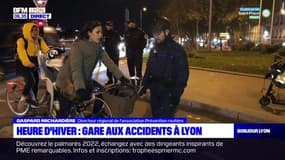 Heure d'hiver: gare aux accidents à Lyon