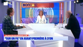 Avant-première de "Sur un fil" à Lyon: un casting mêlant des acteurs professionnels et amateurs