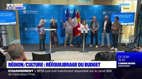 Culture : la région poursuit sa politique de rééquilibrage du budget