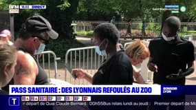 Pass sanitaire : des lyonnais refoulés au zoo