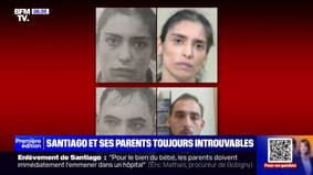 Os pais de Santiago, suspeitos de terem sequestrado a criança, ainda não foram encontrados