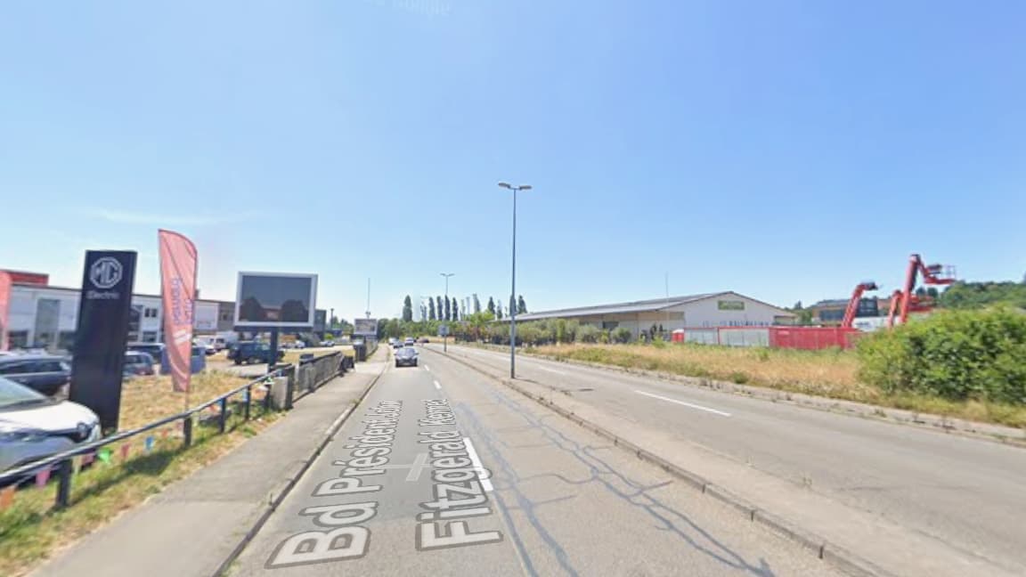 UNE RUPTURE DE CANALISATION INONDE PLUSIEURS ROUTES SITUÉES À L'OUEST DE BESANÇON
