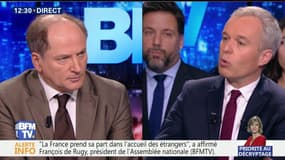 Politiques au quotidien: "Il faut essayer de retisser des liens de confiance avec les Français dont nous sommes les élus"