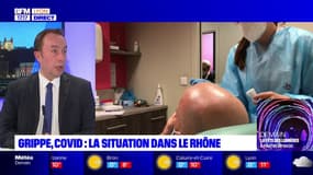 Rhône: la grippe, le Covid et la bronchiolite circulent dans le département