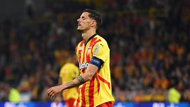 Le Lensois Sotoca face à Reims le 11 avril 2025