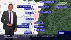 Météo Alsace: un Noël très nuageux et frais, il fera 11°C à Strasbourg