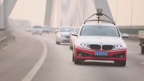 BMW est l'allié de Baidu sur la voiture autonome en Chine, le seul à cartographier pour le pays.