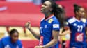 Siraba Dembélé lors de l'Euro féminin de hand