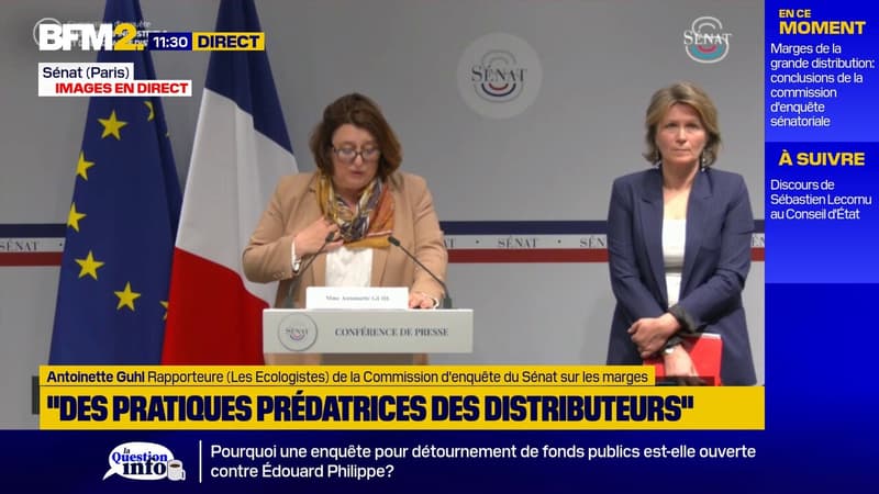 "La balle est dans leur camp": face à des pratiques "abusives", l'appel d'une commission d'enquête aux dirigeants de la grande distribution