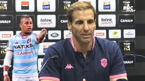 Top 14 : "On sait ce qu'il va leur dire", Quesada se méfie de Fickou