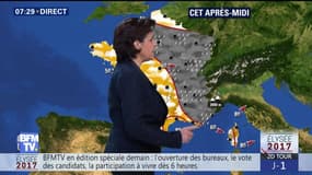 La météo pour ce samedi 6 mai 2017
