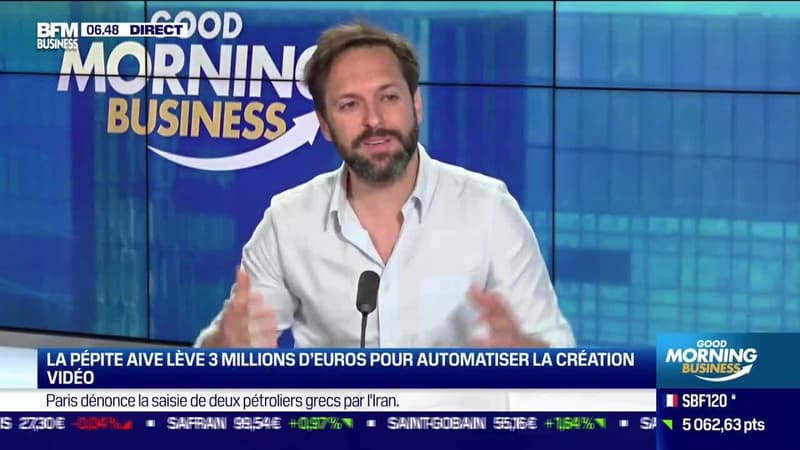 Olivier Reynaud (Aive) : Aive lève 3 millions d'euros pour automatiser la création vidéo - 30/05
