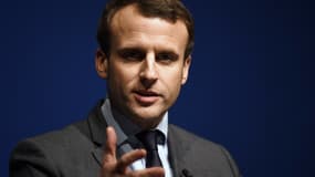 Emmanuel Macron, le 6 janvier. 
