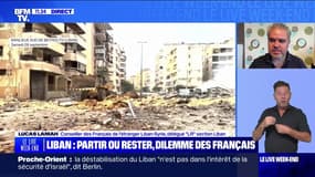 Liban : partir ou rester, dilemme des Français - 29/09