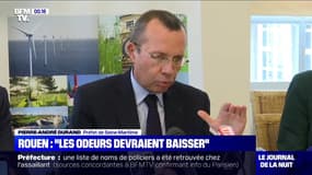Rouen: selon le préfet, "les odeurs devraient sensiblement baisser" à la fin de la semaine