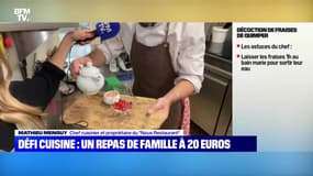 Défi cuisine : un repas de famille à 20 euros - 25/09