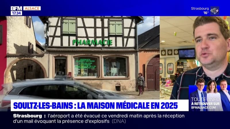 Bas-Rhin: accord trouvé à Soultz-les-Bains, la maison médicale verra bien le jour en 2025