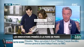 La chronique de Frédéric Simottel : Les innovations primées à la Foire de Paris - 07/05