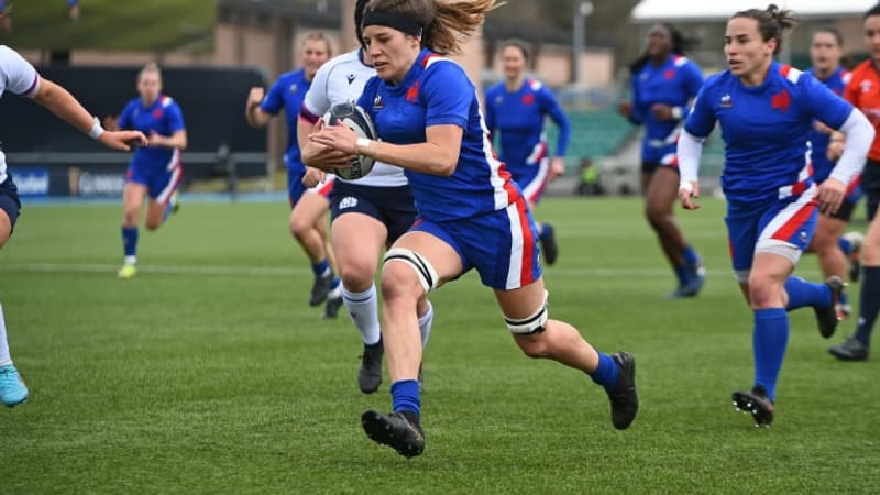 VI nations féminin: les Bleues poursuivent leur sans-faute et rêvent toujours du Grand Chelem