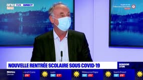 Covid-19: sur les 207 patients en réanimation en Auvergne-Rhône-Alpes, 200 sont non-vaccinés, assure le professeur Bruno Lina, membre du Conseil scientifique