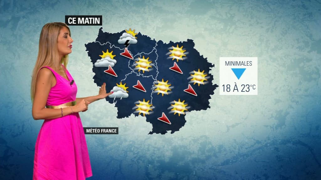 Météo du 26 juillet.