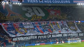 PSG-Nantes : le superbe tifo du Virage Auteuil pour ses 30 ans