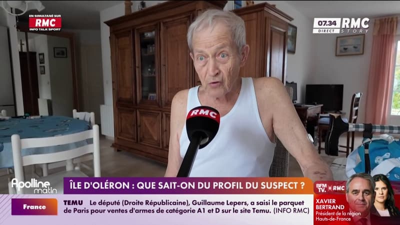 Île d'Oléron : que sait-on du profil du suspect ? Le voisinage témoigne