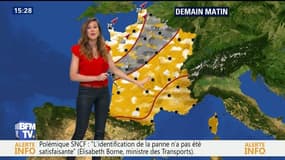 La météo pour ce jeudi 3 août 2017