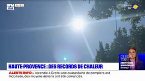 Des records de chaleur dans les Alpes-de-Haute-Provence