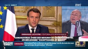 Que voulait dire Emmanuel Macron par l'expression "Quoi qu'il en coûte" utilisée durant son allocution?