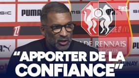 Rennes : "Apporter de la confiance..." les premiers mots de Beye au club 