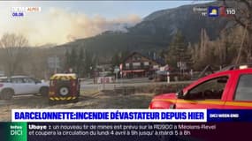 Champsaur: entre 20 et 30 hectares de forêt ont brulé, une enquête ouverte