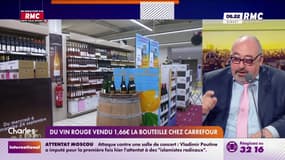 ManuConso - Du vin rouge vendu 1,66€ la bouteille chez Carrefour