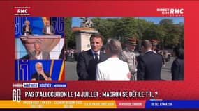 À vous de choisir : Pas d'allocution le 14 juillet, Macron défile-t-il ? - 13/07