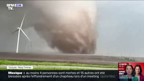 États-Unis: les images hallucinantes d'une tornade surpuissante dans l'Iowa