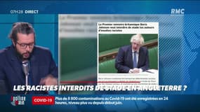 #Magnien, la chronique des réseaux sociaux : Les racistes interdits de stade en Angleterre ? - 15/07